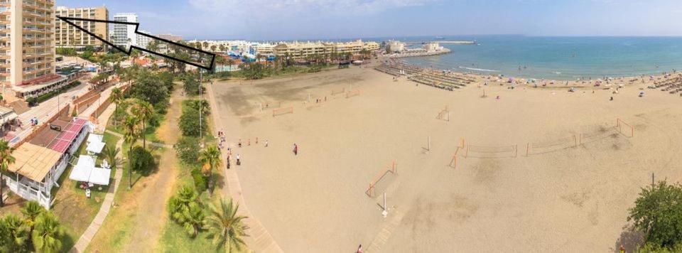 Tamarindos 30M De La Plage Apartment Benalmadena Exterior photo